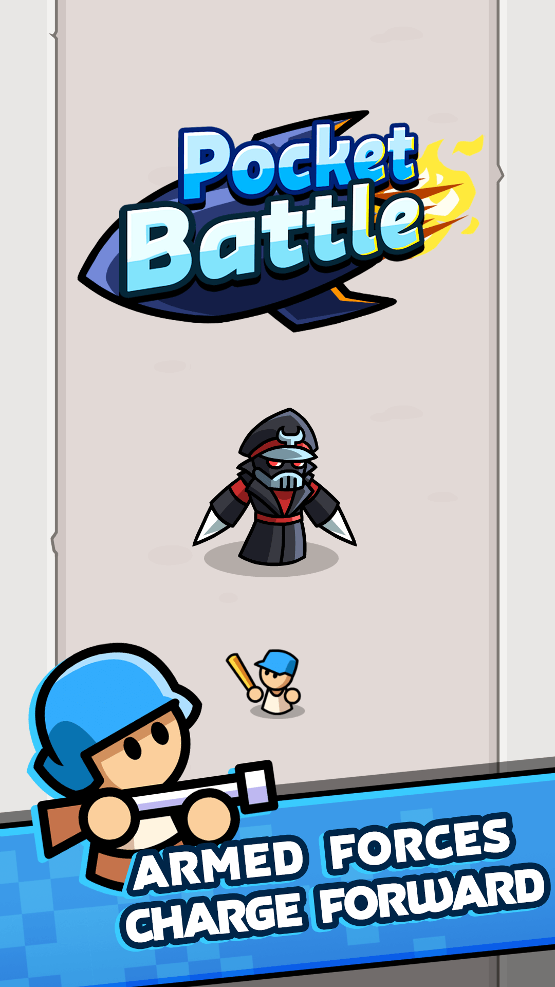 Pocket Battle Logo